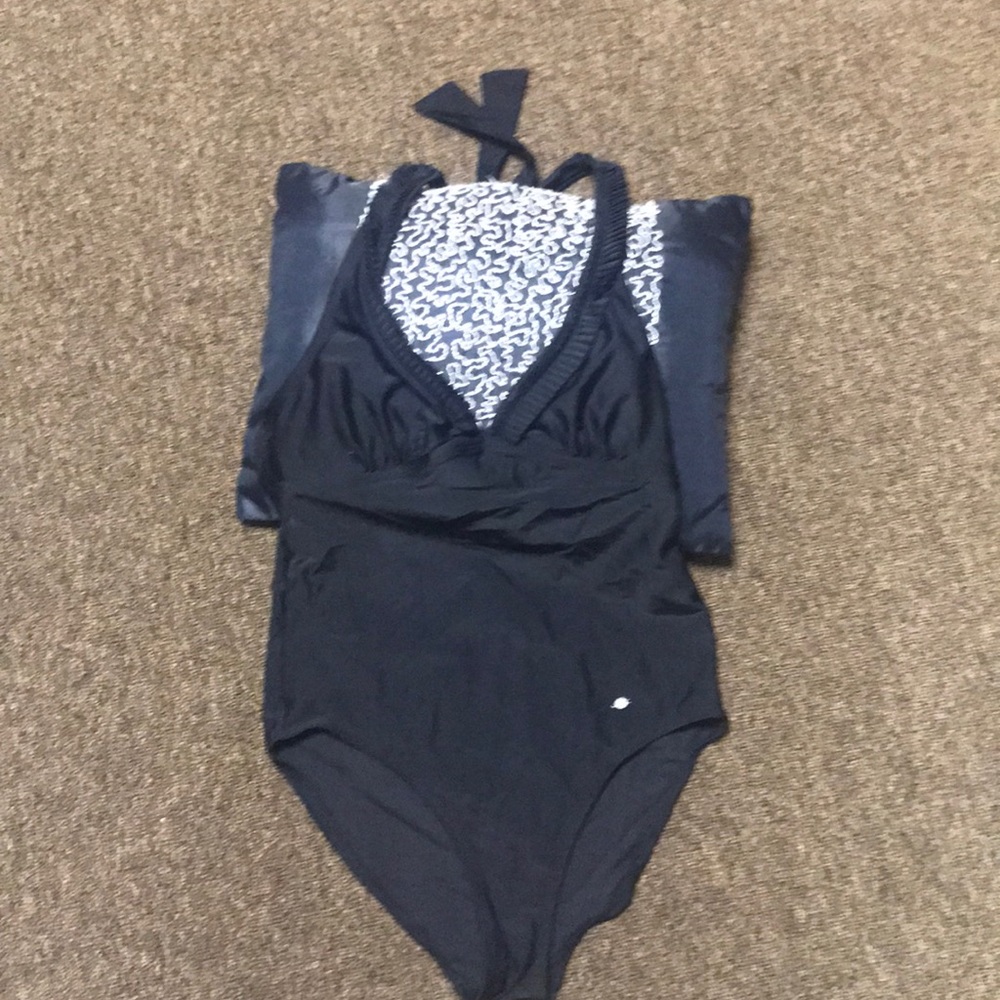 Converse black halter one piece!